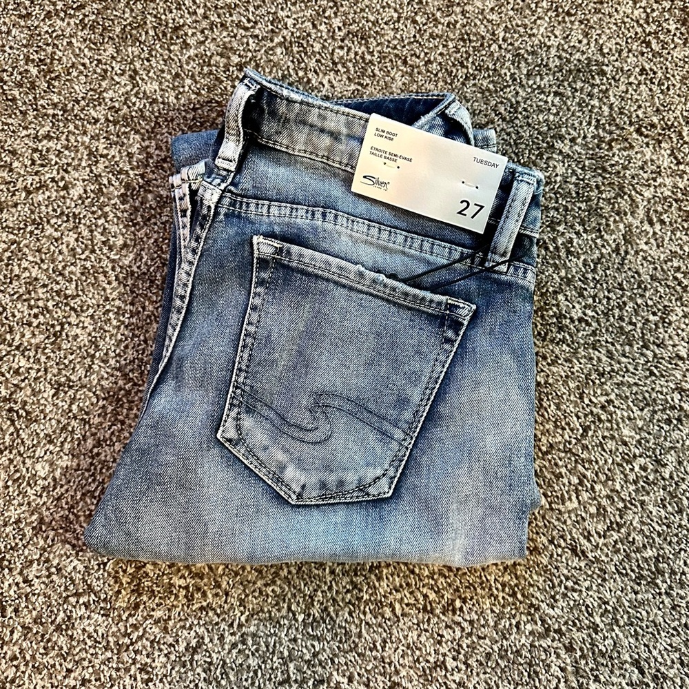 Silver Jeans NWT